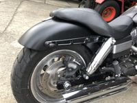 Harley Davidson Heckfender Dyna Fat Bob Fender Umbau Streetbob Sachsen - Hoyerswerda Vorschau