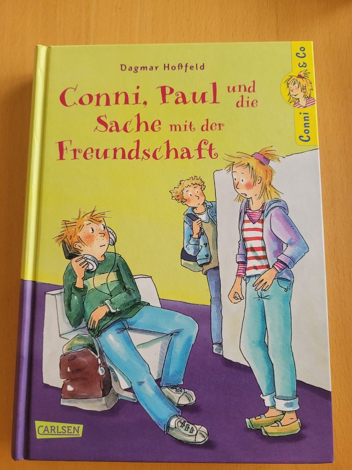 Conni, Paul und die Sache mit der Freundschaft in Harsewinkel - Greffen