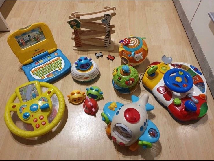 Spielzeug Set 9 Stück Fisher Price Vtech Chicco in Baden-Württemberg -  Göppingen | Baby Spielzeug gebraucht kaufen | eBay Kleinanzeigen ist jetzt  Kleinanzeigen