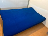 Schlafsofa, blau 2,00 x 1,40 Niedersachsen - Elze Vorschau