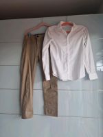 Festliche Stoffhose und Hemd H&M Gr. 152 Sendling - Obersendling Vorschau