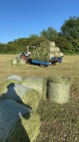 Mini Rundballen Heuballen Silageballen Hessen - Homberg (Efze) Vorschau