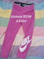 Nike Sporthose Größe 92/98 pink Brandenburg - Glienicke/Nordbahn Vorschau