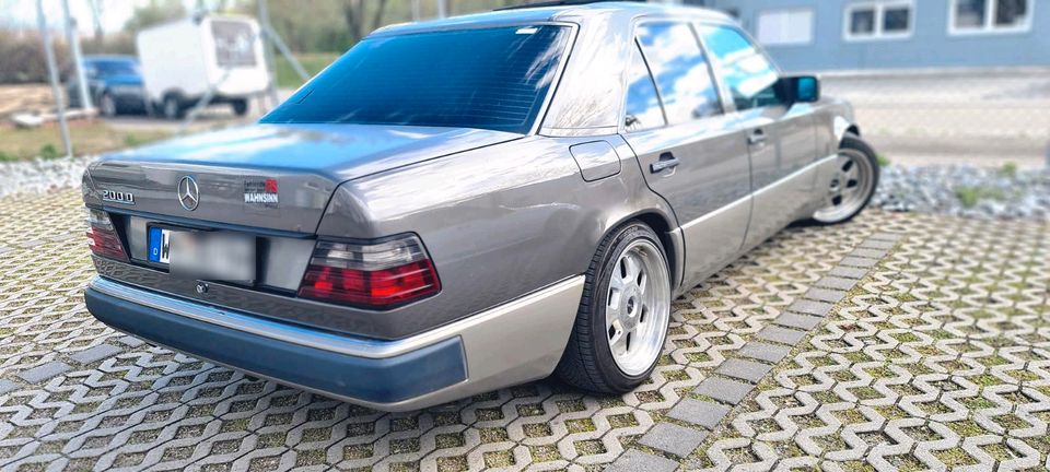 Mercedes W124  200D / Tausch oder Verkauf in Remshalden