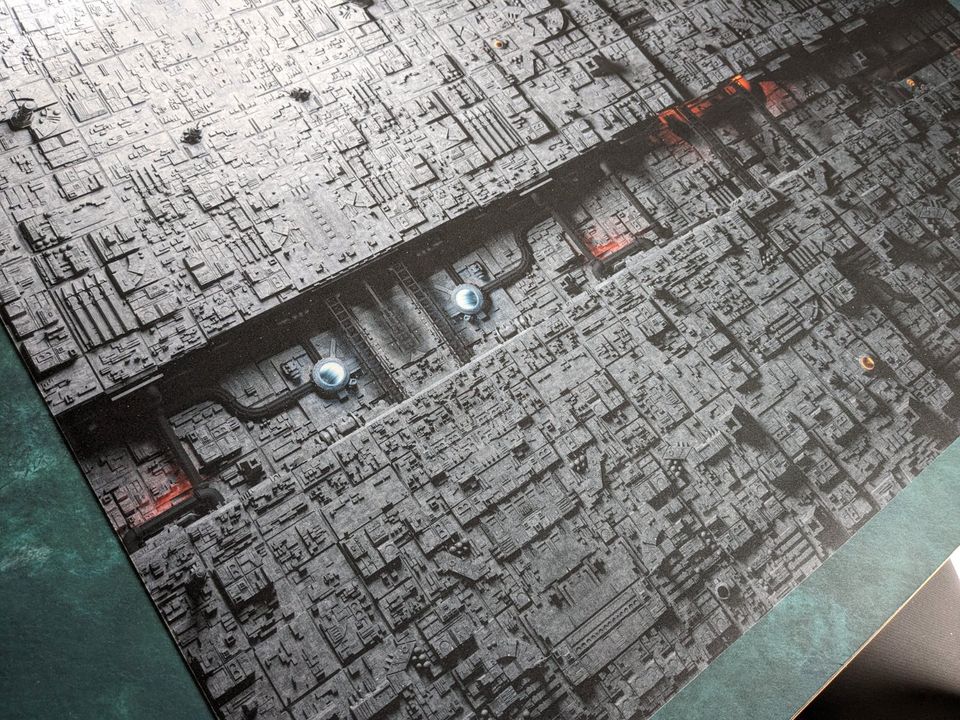 Playmat Playmats.eu Star Wars Spielmatte Mousepad ca. 120x120cm in Bielefeld