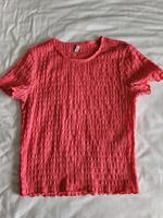 Neuwertiges T-Shirt von Only, Gr. L, korallrot Niedersachsen - Burgwedel Vorschau