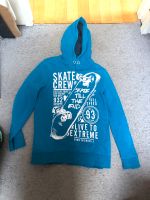 Blauer skater hoodie Hessen - Bad Hersfeld Vorschau