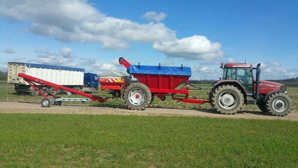 AGRIMONT 100% Edelstahl Überladeschnecke Förderschnecke fahrbar in Leipzig