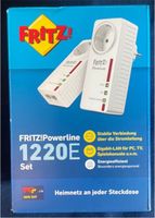 Fritz! Powerline 1220 E Set Heimnetz Steckdose Hessen - Eschborn Vorschau