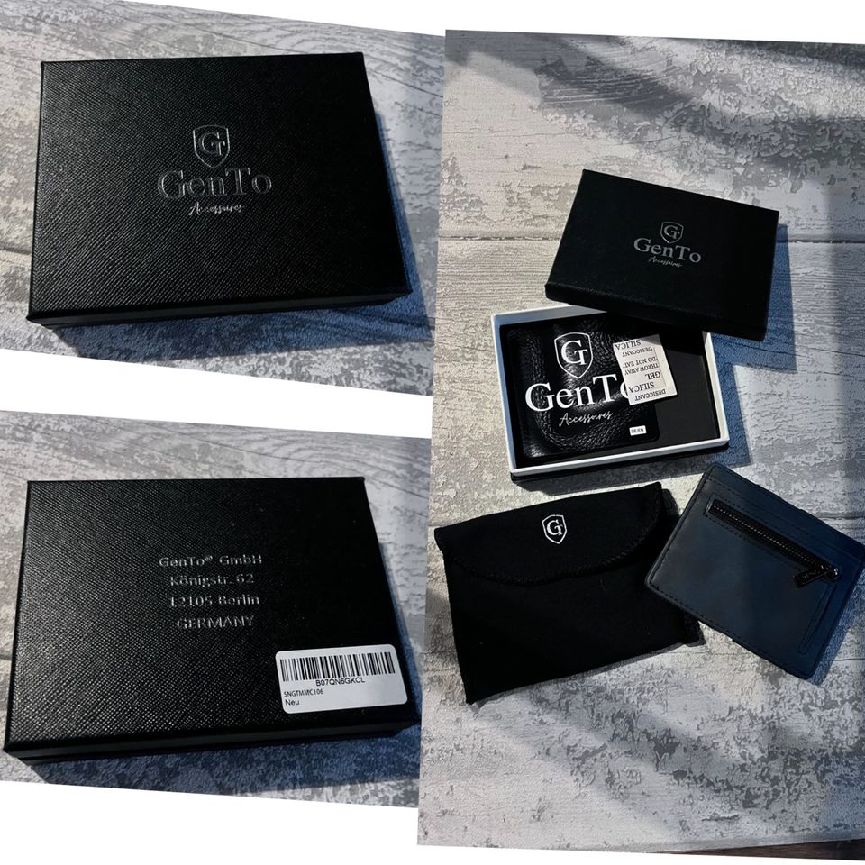 ☑️ GenTo FLAPLET Classic Geldbörse m. Münzfach ⭐ Magic Wallet in  Niedersachsen - Wilhelmshaven | eBay Kleinanzeigen ist jetzt Kleinanzeigen