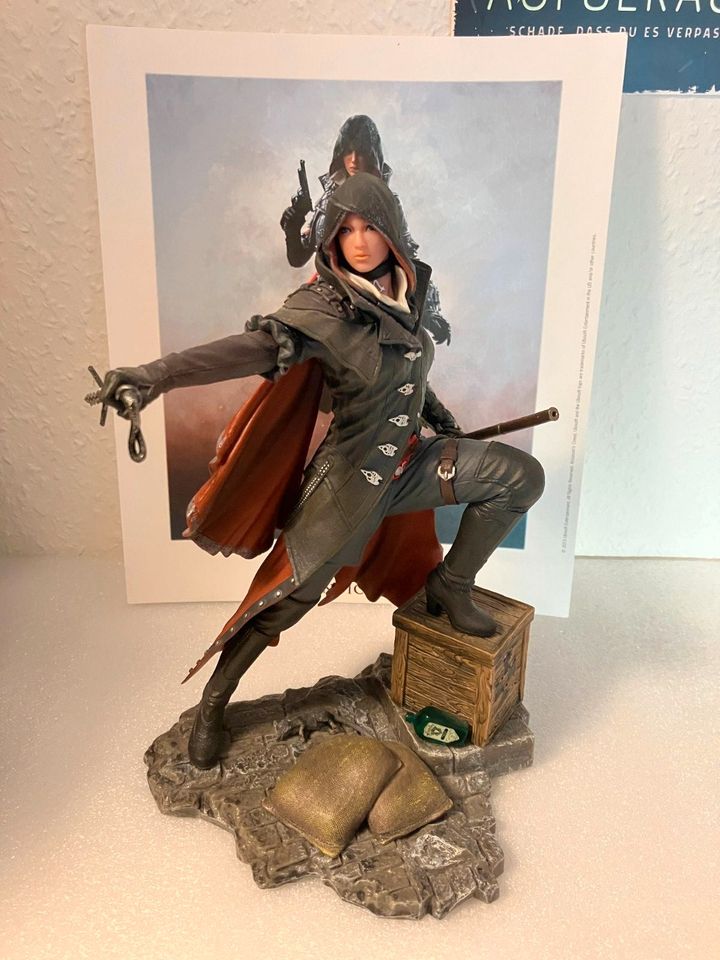 Assassins Creed Evie Frye Figur ohne Lithographie in Lenzen (Elbe)
