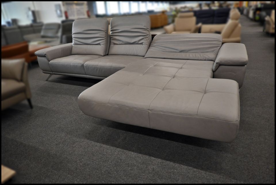 HUKLA | Garnitur | Sofa | Couch | RELAX | Leder | inkl. MwSt in Löhne