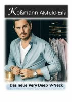 Passend zum Maßhemd: DasVery Deep V-Neck T-Shirt > NEU Rundhals Hessen - Alsfeld Vorschau