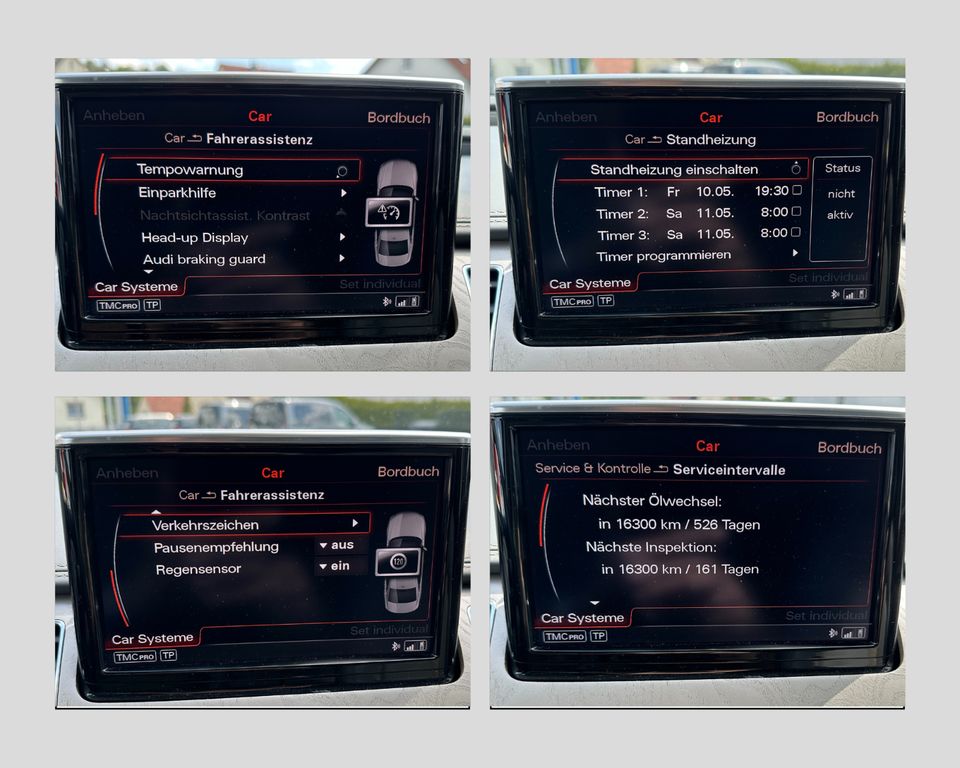 Audi A8 3.0 TDI quattro Design Selection MATRIX HUD STANDHEIZUNG in Hessisch Lichtenau