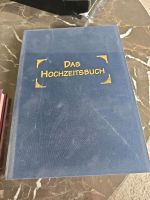 Buch Hochzeitsbiuch blau und dunkelrot Stuttgart - Möhringen Vorschau