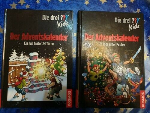 Die Drei Fragezeigen Kids - zwei Bücher in Hamburg
