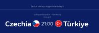 Türkiye vs Czechia (26 Juni - Hamburg) Hamburg-Nord - Hamburg Winterhude Vorschau