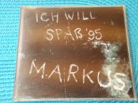 cd maxi markus ich will spass 95 Niedersachsen - Moormerland Vorschau