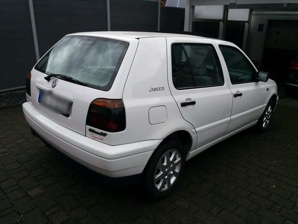 GOLF 3 JOKER / 5 TÜRIG- TÜV/AU NEU in Werther (Westfalen)