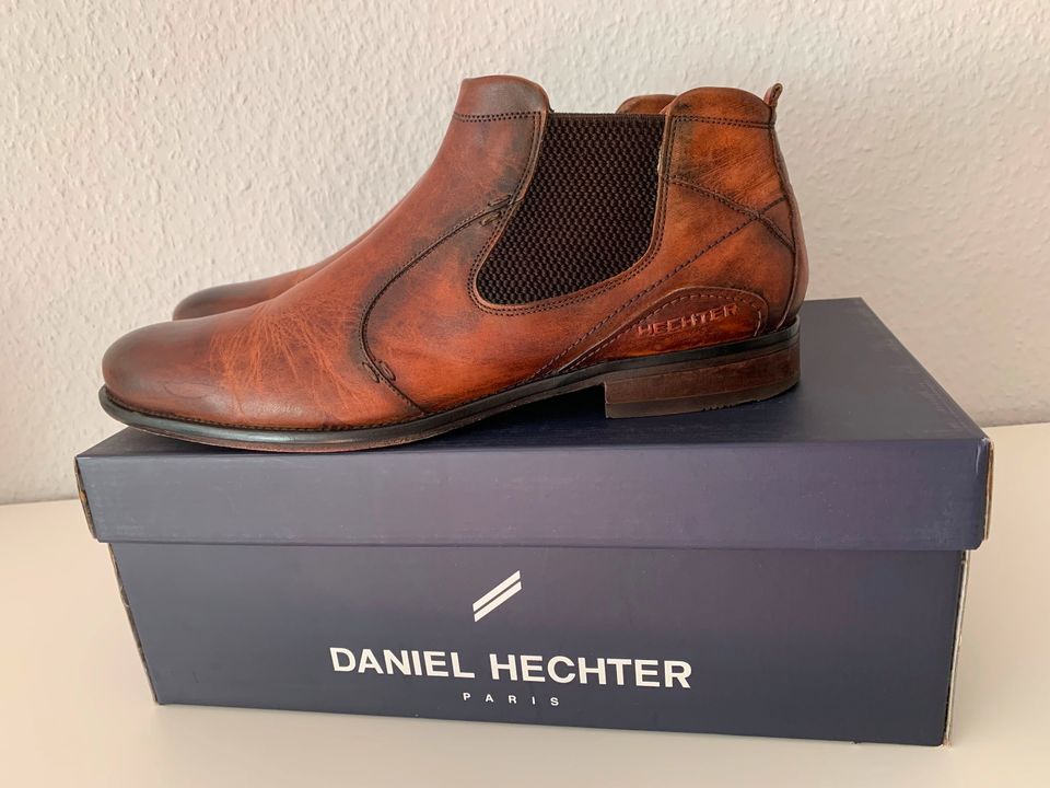 Daniel Hechter Stiefeletten - Größe 43 - cognac - wie NEU in Sachsen-Anhalt  - Magdeburg | eBay Kleinanzeigen ist jetzt Kleinanzeigen