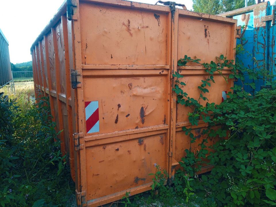 Abrollcontainer 34 cbm Hakenliftcontainer Container Abrollkipper in Runkel