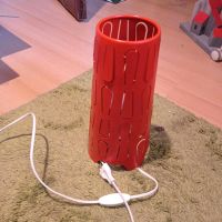 Ikea Lampe rot Nordrhein-Westfalen - Paderborn Vorschau