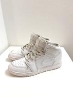 Nike Air Jordan 1 Mid Sneakers Weiß Unisex Gr.39 Bayern - Gilching Vorschau