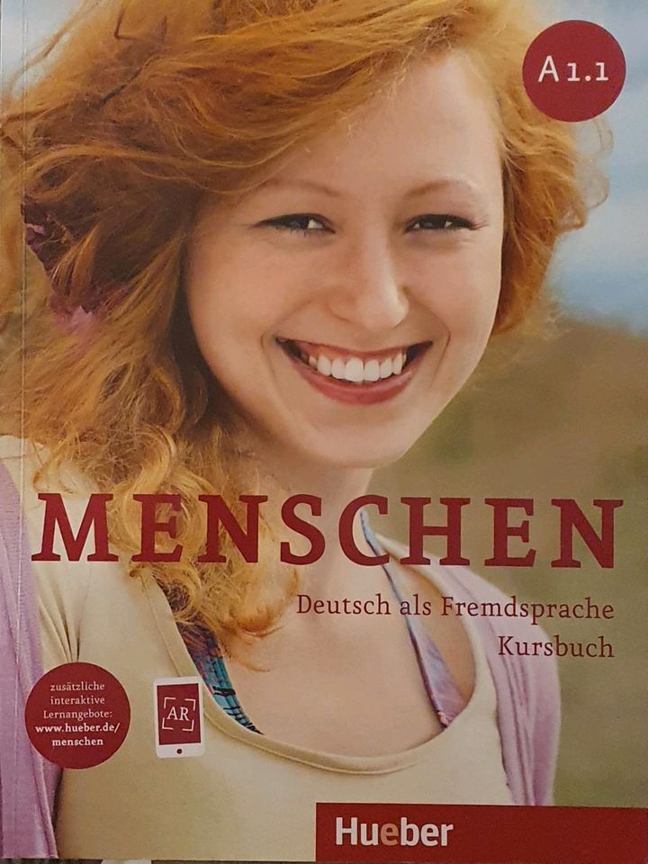 Menschen, A 1.1, Kursbuch in Augsburg
