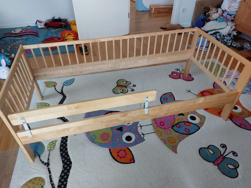 Ikea Kinderbett Gulliver, gebraucht in Westhofen