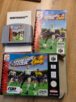 Nintendo 64 Spiel Superstar Soccer 64    !!!  2 x vorhanden. !!! Bayern - Altmannstein Vorschau