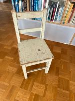 Holz Kinderstuhl Shabby Chic Basteln Kinder Holzstuhl München - Berg-am-Laim Vorschau