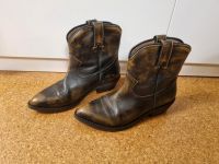 Cowboy Stiefeletten, braun, Leder, Buffalo, 36 Kr. München - Grasbrunn Vorschau