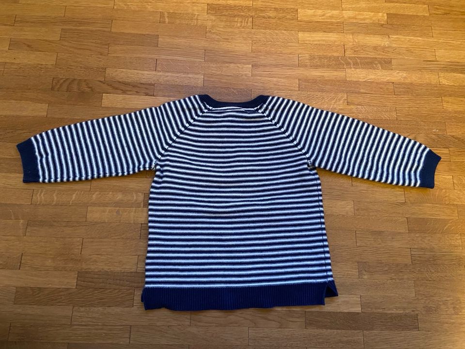 H&M Baby Pullover, Oberteil, Sommer, gestreift, maritim, Gr. 68 in Berlin