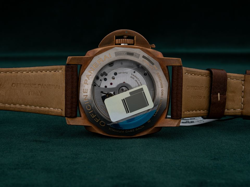 Panerai Submersible Bronzo PAM 00507 Limitierte Edition 1000 St. in Dresden