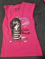 *Top* cooles Top/ T-Shirt mit niedlichem Print (Gr. 128) Brandenburg - Fredersdorf-Vogelsdorf Vorschau