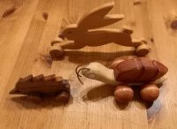 Holzspielzeug auf Rädern, Schnecke, Igel, Hase Niedersachsen - Söhlde Vorschau
