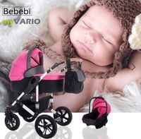 Bebevi my Vario ♥️Kinderwagen 3 in 1‼️ Nordrhein-Westfalen - Kleve Vorschau