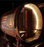 Oster Angebot! Sauna mieten Fasssauna Mobile Sauna leihen Nordrhein-Westfalen - Augustdorf Vorschau