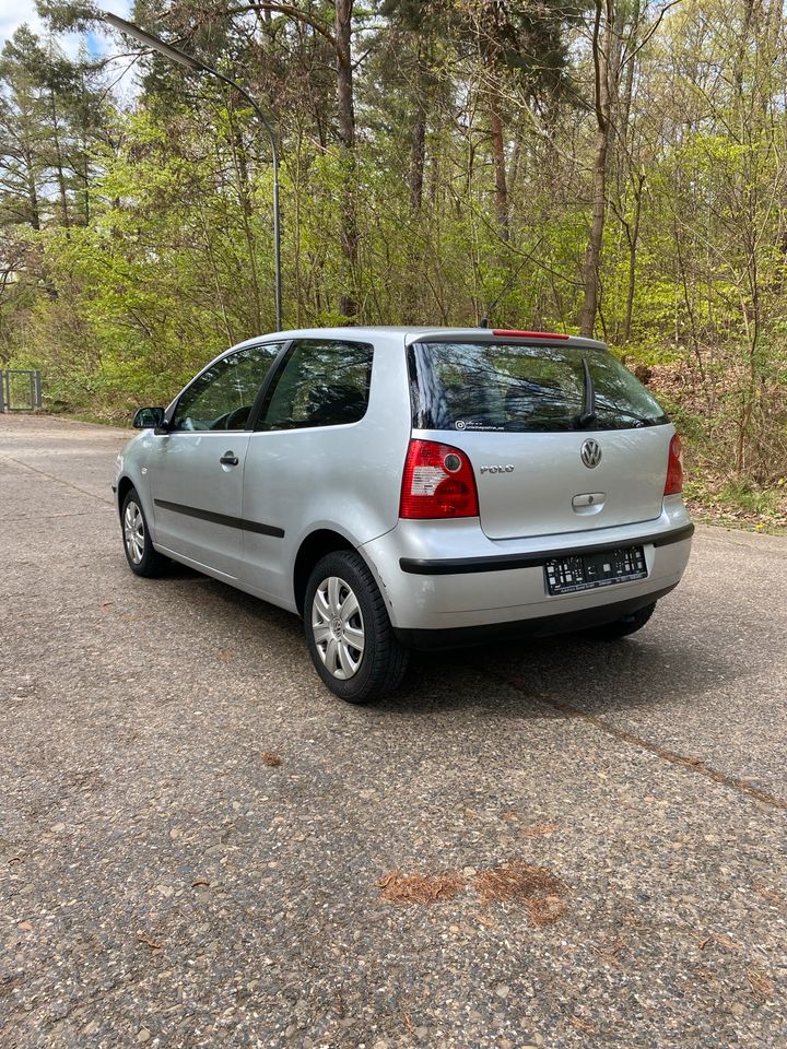 VW Polo 9N in Volkmarsen