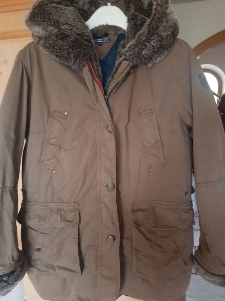 Tommy Hilfiger Parka (Damen) Gr. M mit Innenjacke blau in Egenhofen