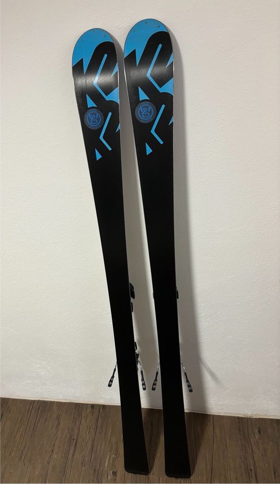 Ski (frisch geschliffen+gewachst), 167 cm in Weissach im Tal