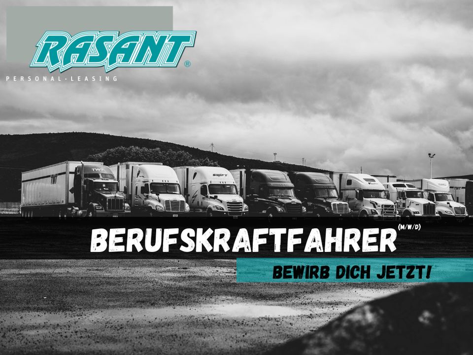 *VER* ✨ Berufskraftfahrer / CE Fahrer gesucht! (m/w/d) ✨ in Verden