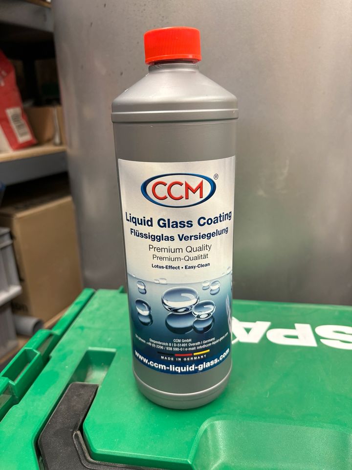 CCM Liquid Glass Coating, qausi volle Flasche in Darmstadt