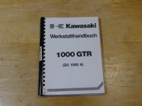 Werkstattbuch Kawasaki GTR1000, ZG1000A Hessen - Oberursel (Taunus) Vorschau