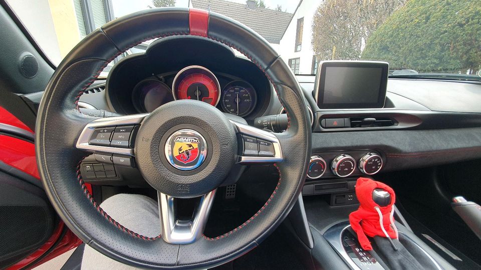 Abarth Spider 124 Cabrio in Troisdorf