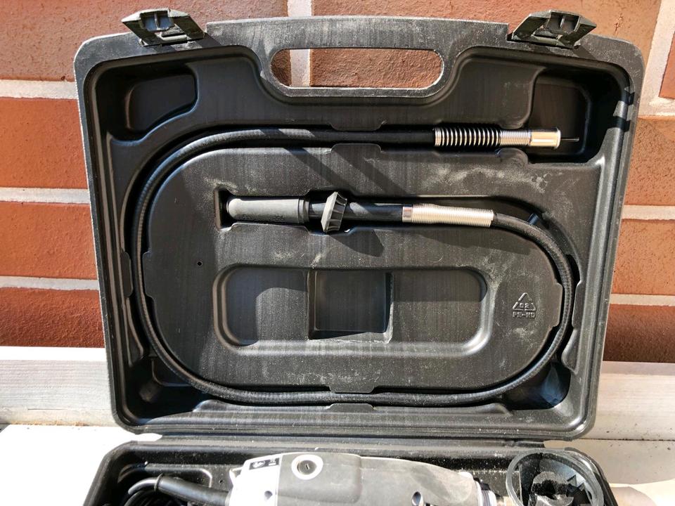 DURO Schleif- und Gravurwerkzeug D-SG 161, 160 W, Koffer, Zubehör in Bünde