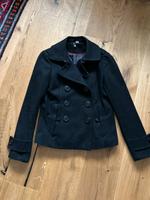 60%Wolle Cabanjacke Gr.38/S schwarz mit Details in rot TOP H&M Nordrhein-Westfalen - Mülheim (Ruhr) Vorschau