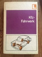 Kfz Fahrwerk "DDR Fachbuch, Lehrbuch, DDR, ifa, Trabant , W353 Sachsen - Schönberg Vorschau