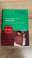 Buch von Pons „Verbtabellen Plus Englisch“ Schleswig-Holstein - Norderstedt Vorschau