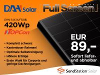 Premium PV-Modul 420 Wp❗️Einzigartig kantenlos. Komplett schwarz❗ Hessen - Friedberg (Hessen) Vorschau